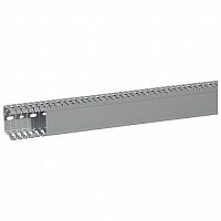 Кабель-канал (крышка + основание) Transcab - 60x60 мм - серый RAL 7030 |  код. 636112 |  Legrand